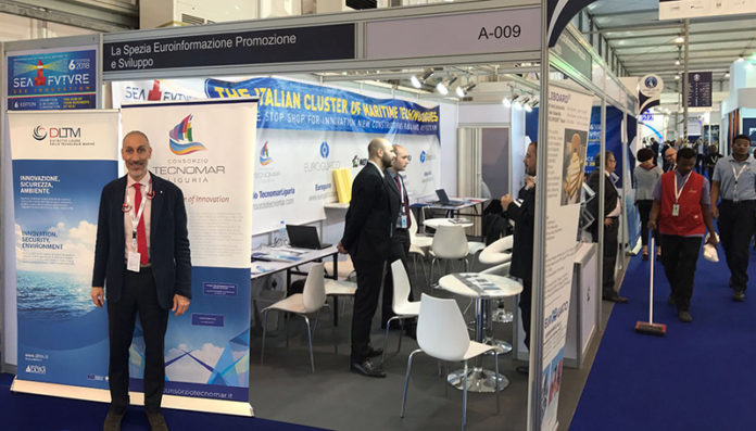 Massimo Terenziani rappresentante Liguria per il Navdex 2017 Massimo Terenziani rappresentante Liguria per il Navdex 2017