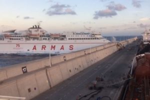 incidente Ferry Las Palmas