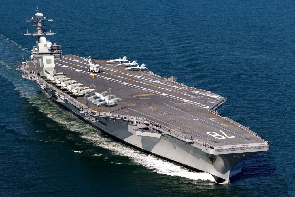 USS Gerald Ford