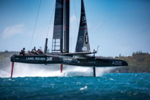 America's Cup, hydrofoil