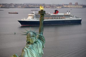 The Bridge - Queen Mary 2