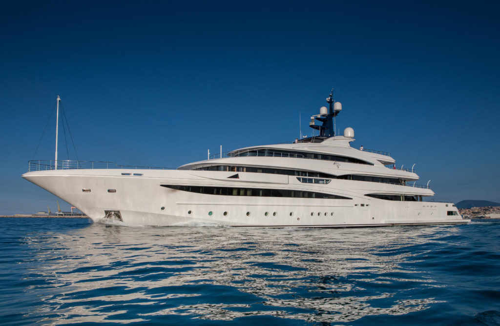 M/Y Cloud 9 - Ferretti