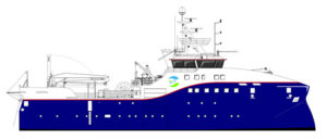 Faroe isalnds research vessel