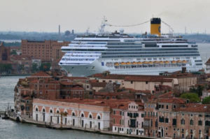 grandi navi Venezia