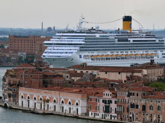 grandi navi Venezia