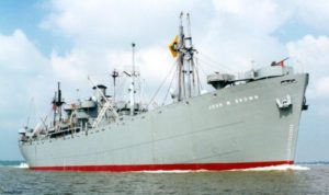 John W. Brown Nave cargo tipo Liberty Ship