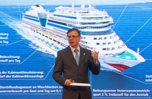 Nuove navi da crociera a batterie, dichiarazione di Michael Thamm