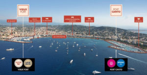 Cannes yachting festival. Mappa del nuovo salone nautico 2019