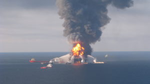 Disastro ambientale; piattaforma petrolifera; Deepwater Horizon