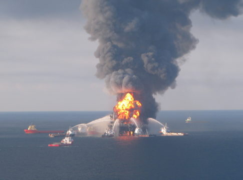 Disastro ambientale; piattaforma petrolifera; Deepwater Horizon