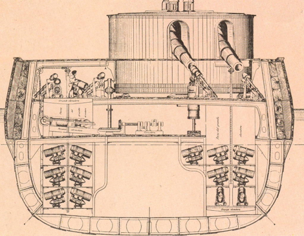 avancarica retrocarica armamenti navali