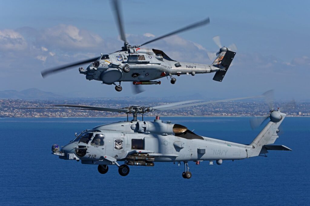 US Navy MH-60R