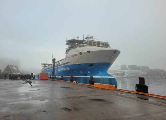 MV Yara Birkeland: la prima nave cargo completamente autonoma