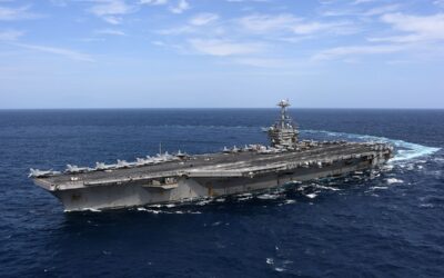 La USS Truman arriva a Trieste: sosta tecnica per il colosso americano