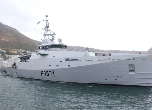 MMIPV: il primo consegnato alla marina della Repubblica Sudafricana
