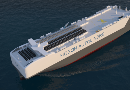 Classe Aurora: Quattro nuovi ordini per Höegh Autoliners