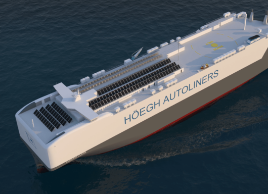 Classe Aurora: Quattro nuovi ordini per Höegh Autoliners