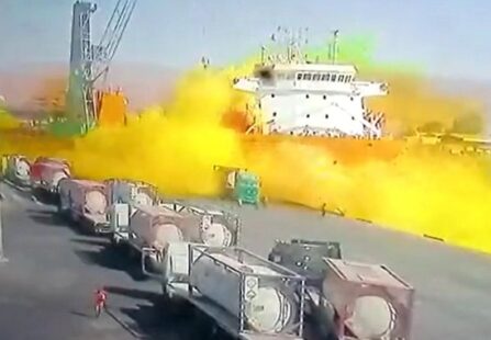 Aqaba: un’esplosione in porto lascia 13 morti e 260 feriti