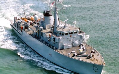 La HMS Quorn prossima al restauro e potenziamento
