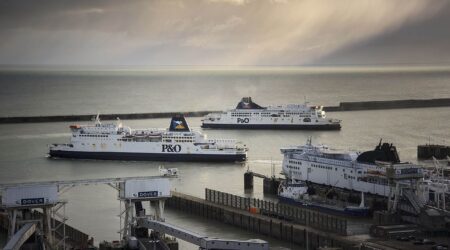 Superferry di P&O: le nuove navi in servizio entro il 2022