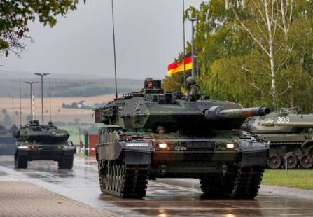 La Germania guida le truppe NATO: la guerra minaccia l’Europa