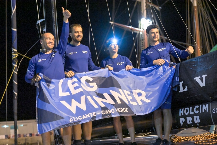 Team Holcim-PRB vince la Leg One di The Ocean Race. La squadra con bandiera svizzera taglia per prima il traguardo sotto la guida del noto skipper francese Kevin Escoffier. Questa prima tappa non è stata per niente facile a causa delle condizioni meteomarine.