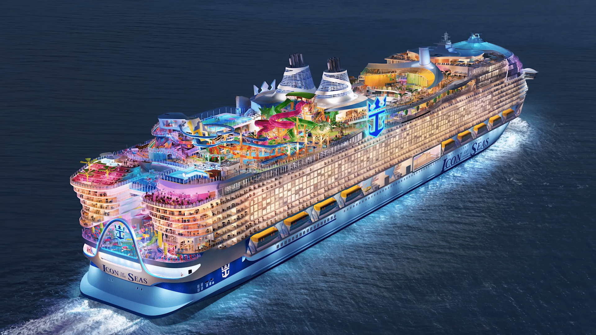 Icon Of The Seas La Pi Grande Nave Da Crociera CUENEWS