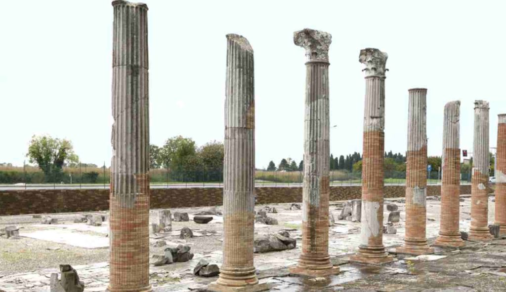 Colonne romane dell'antica Aquileia (Depositphotos foto)