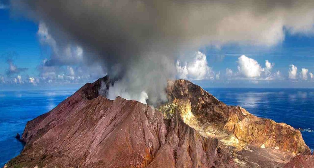 Vulcano attivo (Pixabay foto)