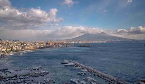 Golfo di Napoli (Pixabay foto)