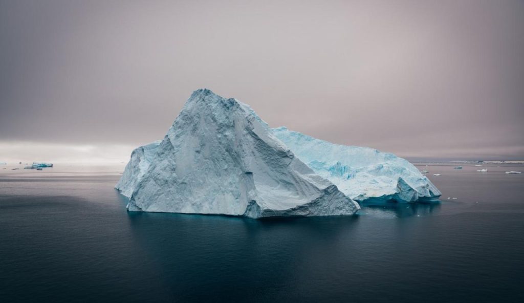 Illustrazione di un iceberg (Pixabay)