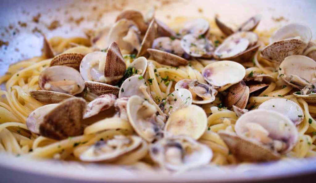 Spaghetti alle vongole