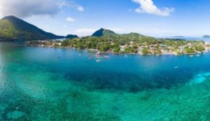 Una panoramica splendida delle Molucche