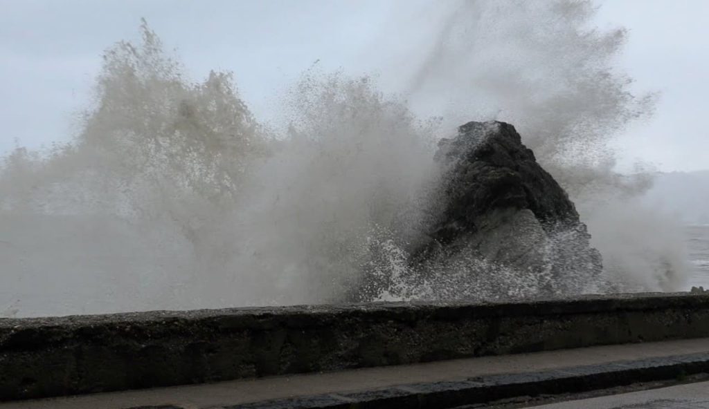 Mare agitato e tempesta