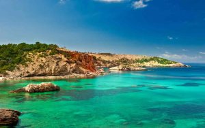 spiaggia cristallo