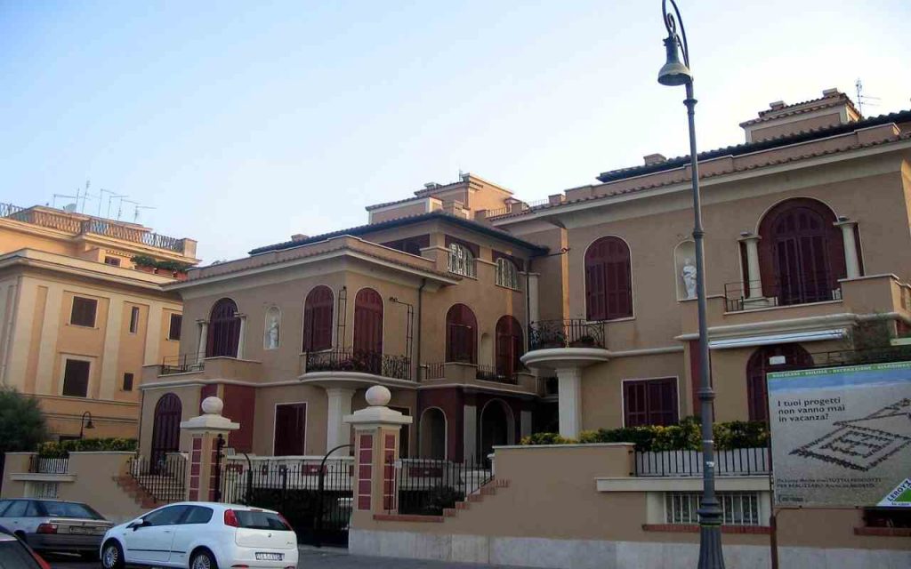 ostia villa