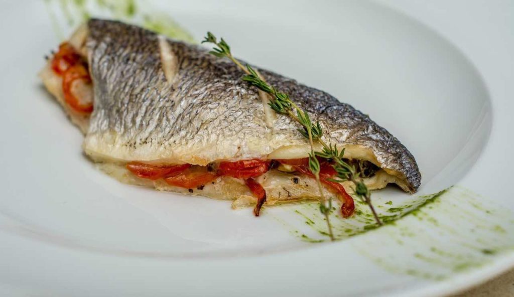 Branzino cotto