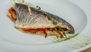 Branzino cotto