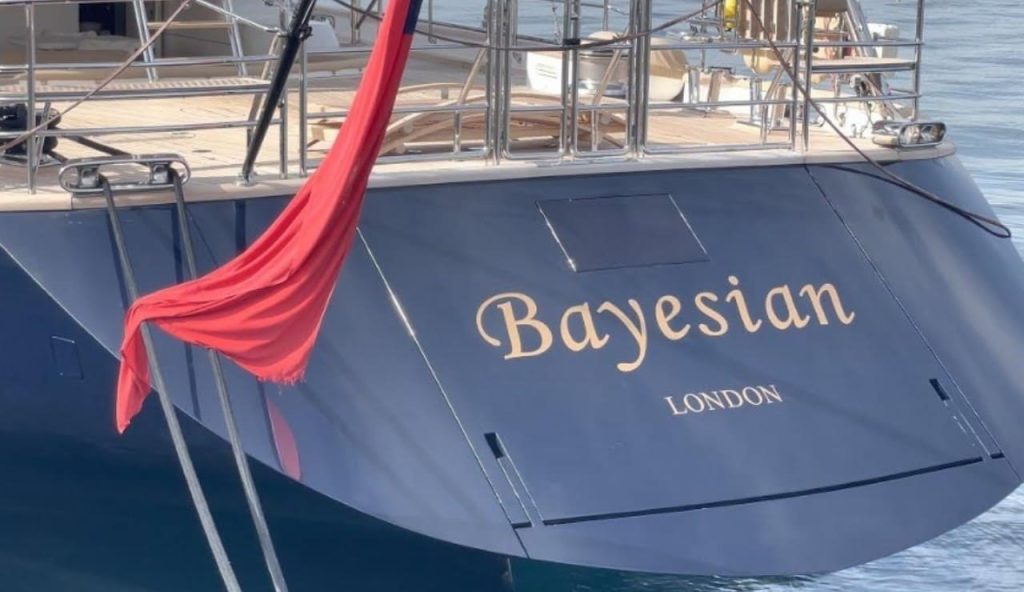 Lo yacht Bayesian