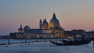 Panoramica su Venezia