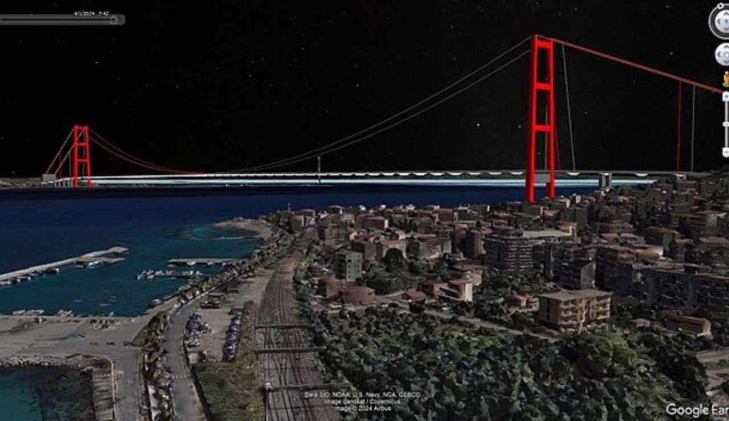 Progetto ponte di Messina