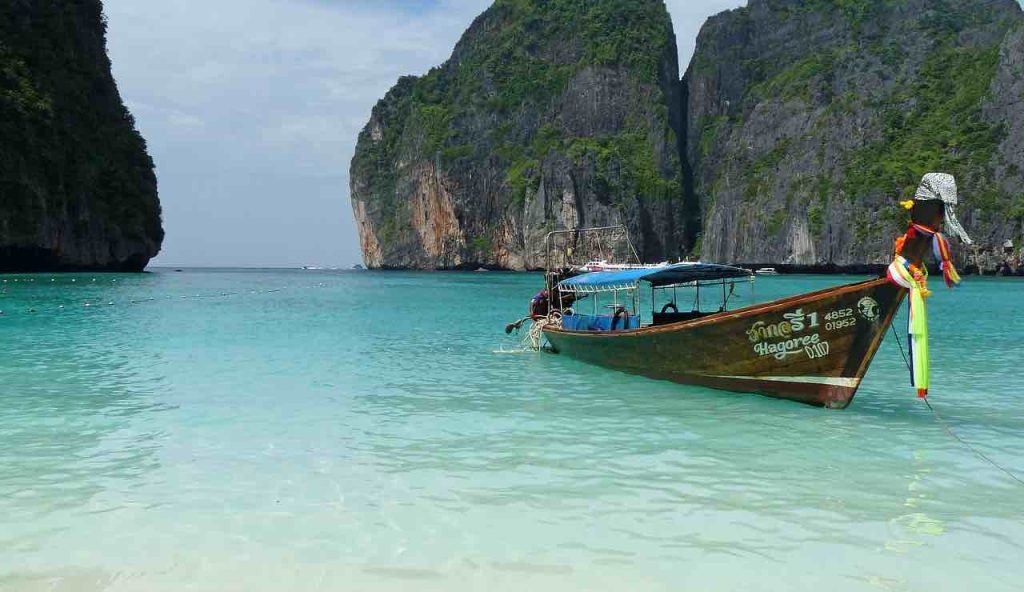 Mare della Thailandia