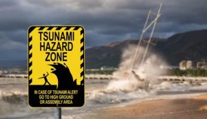 Zona a rischio tsunami